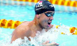 Nadador panameo Edgar Crespo consigue medalla de Plata