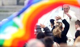 Foto viral de la JMJ llega a manos del Papa Francisco