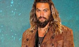 Hijo de Momoa prefera a Batman, hasta ver el triler de Aquaman