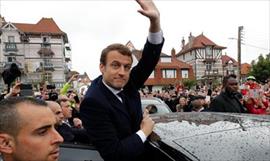 Panam felicita al nuevo Presidente electo de Francia