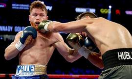 Canelo y Golovkin realizan pesaje oficial