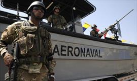 Entre Estados Unidos y Panam interceptaron a cinco colombianos con un cargamento de droga