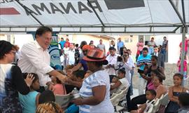 Son evaluadas familias que estn damnificadas en la comunidad de Ember Quera