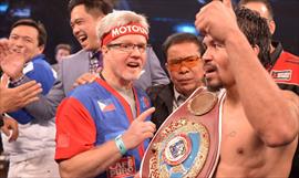 Manny Pacquiao se enfrentar por tercera vez con Timothy Bradley