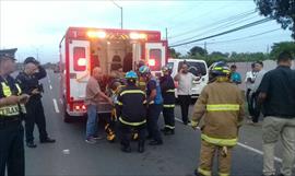 Muere asaltante tras robar bus en Pacora