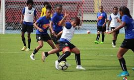 Seleccin nacional femenina se enfrenta a Trinidad y Tobago