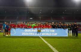 Selecci�n Sub-17 se prepara para amistoso ante Cuba