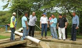 Realizan actos vandlicos contra estacin de bombeo de aguas servidas en Coln