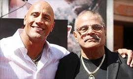 Divertida respuesta de The Rock por antigua imagen sobre su cambio fsico