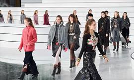 Mujer se cuela en Semana de la Moda de Pars