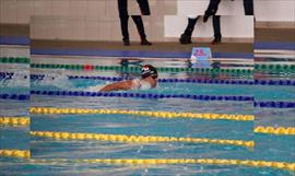 Salazar participa en la final de los 200 metros libres