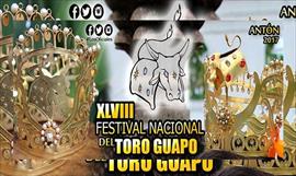 Tres jóvenes en busca de la corona del Festival Nacional del Toro Guapo