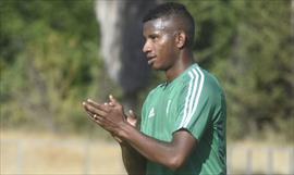 Fidel Escobar sufre lesin durante el entrenamiento