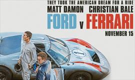 Matt Damon y Christian Bale estrenarán película sobre Ford y Ferrari en 2019