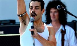 Estrellas de BOHEMIAN RHAPSODY presente en sesin de preguntas y respuestas