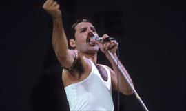 Estrellas de BOHEMIAN RHAPSODY presente en sesin de preguntas y respuestas