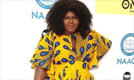 Gabourey Sidibe luce muy bien