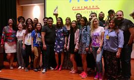 Inauguracin del 13er Hayah Festival Internacional de Cortometrajes de Panam