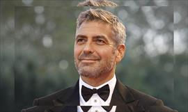 As se viste Amal Clooney para una cita romntica