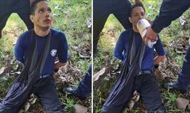 Vdeo muestra la conducta de varios privados de libertad en Panam
