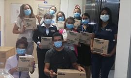 Blue Pacific dona 9.600 latas de atún y sardina para afectados por crisis del covid-19