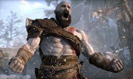 Figura de lujo de Kratos y Atreus de más de mil dólares