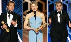 Russell Crowe felicita a Joaquin Phoenix por si Oscar