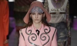 Gucci apuesta raperos y roqueros en su nueva coleccin