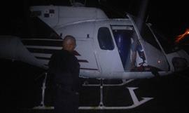Tres heridos en caída de helicóptero Cerro Punta