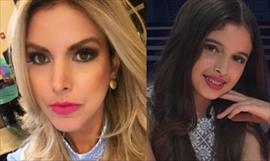 Massiel Rodrguez, tiene poco tiempo para compartir con sus hijas