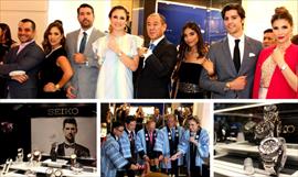 Seiko celebra en Panam el 55 aniversario de la coleccin Seiko 5 Sports