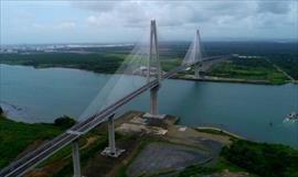 Cuarto puente sobre el Canal de Panam pasar cerca de aeropuerto de Albrook