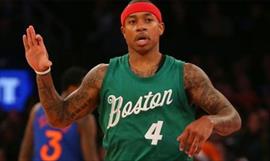 Los Celtics de Boston vencieron a los Heat de Miami