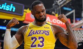 Los Lakers pegan primero en las finales de la NBA tras derrotar a Miami