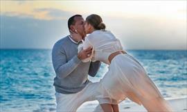 Jovana Michel y Julio Sandoval finalmente se casan