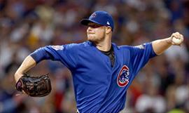 Jon Lester abrir por los Cachorros ante Dodgers