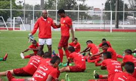 El seleccionado panameo est activo con los entrenamientos