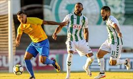 Jorman Aguilar anoto su primer gol AD San Carlos de Costa Rica