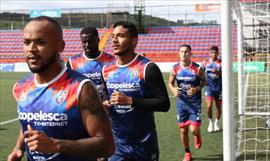 Jorman Aguilar marca nuevamente con el San Carlos en Costa Rica