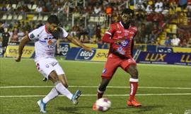 Jorman Aguilar anoto su primer gol AD San Carlos de Costa Rica