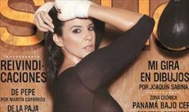 Sandra Sandoval pos desnuda para la revista SoHo