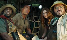 Jumanji: Bienvenidos a la jungla muy pronto en DVD y BLU Ray