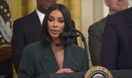 Kim Kardashian call a quienes criticaron a su hija por usar un 'corset'