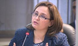 Diputada Mariela Vega asiste a concentracin con productores de leche