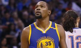 Durant y Curry ya posan como compaeros