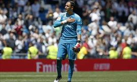 Keylor Navas y su presunta salida del Real Madrid