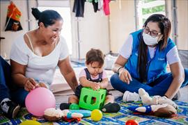 Meduca y Unicef lanzan campaña para apoyar a las familias con niños y niñas en casa