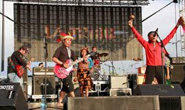 La Tribu en el Festival Viva el Planeta