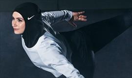 Nike presenta el Pro Hijab para atletas musulmanas