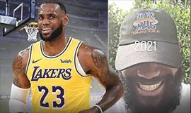 LeBron James y los Lakers se convierten en capeones de la NBA